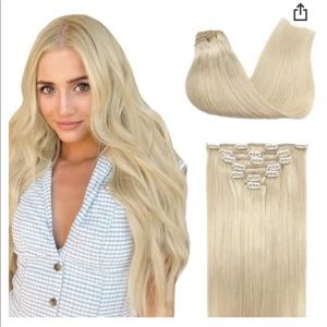 GOOGOO CLIP IN HAIR EXTENSIONS